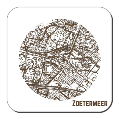 Zoetermeer • Onderzetter Wit